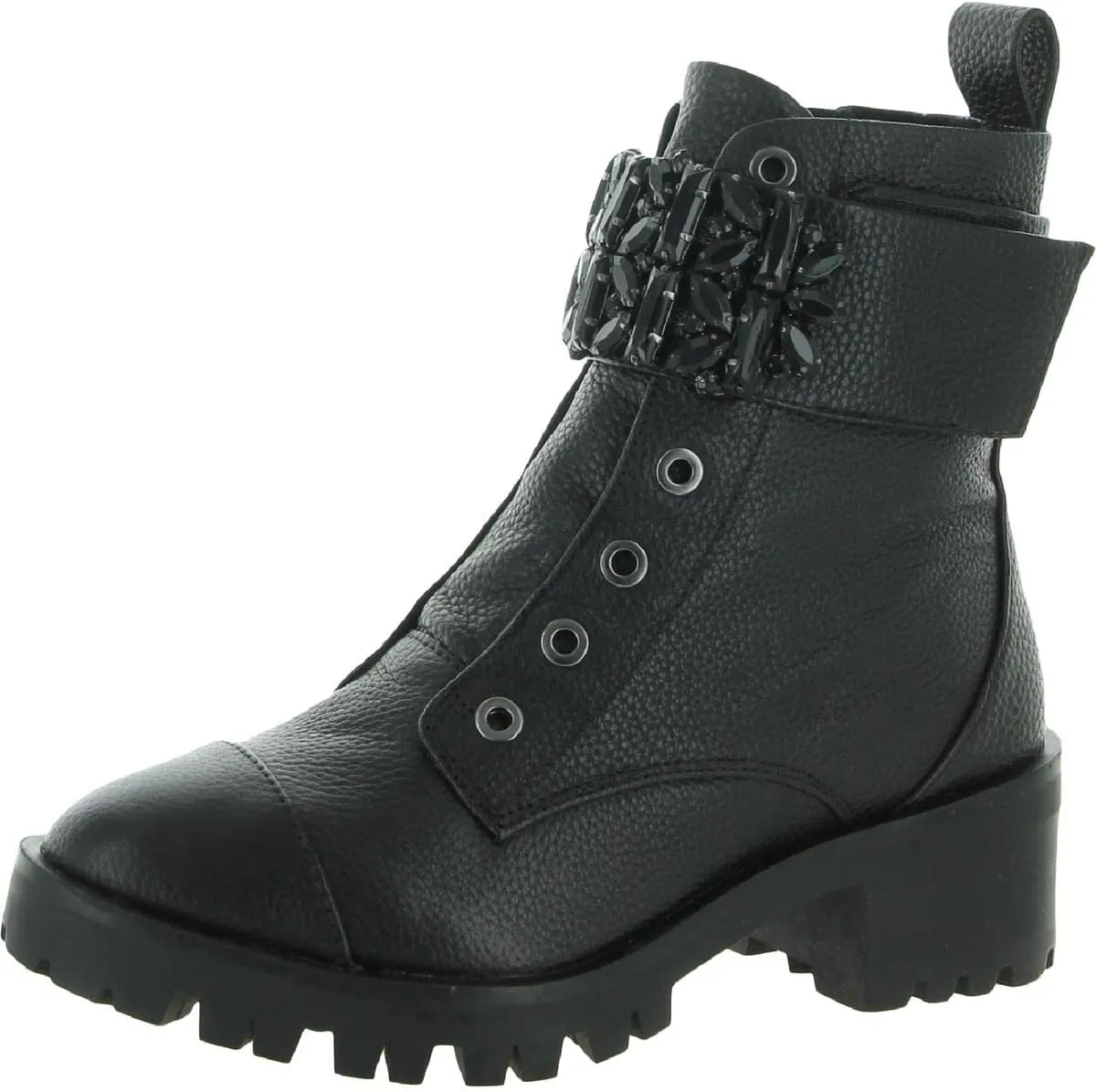 KARL LAGERFELD Women's Pippa Combat Boot