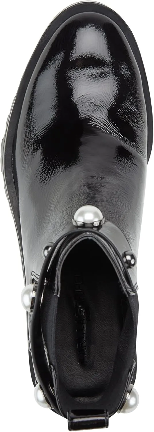 KARL LAGERFELD womens Pola Ankle Boot