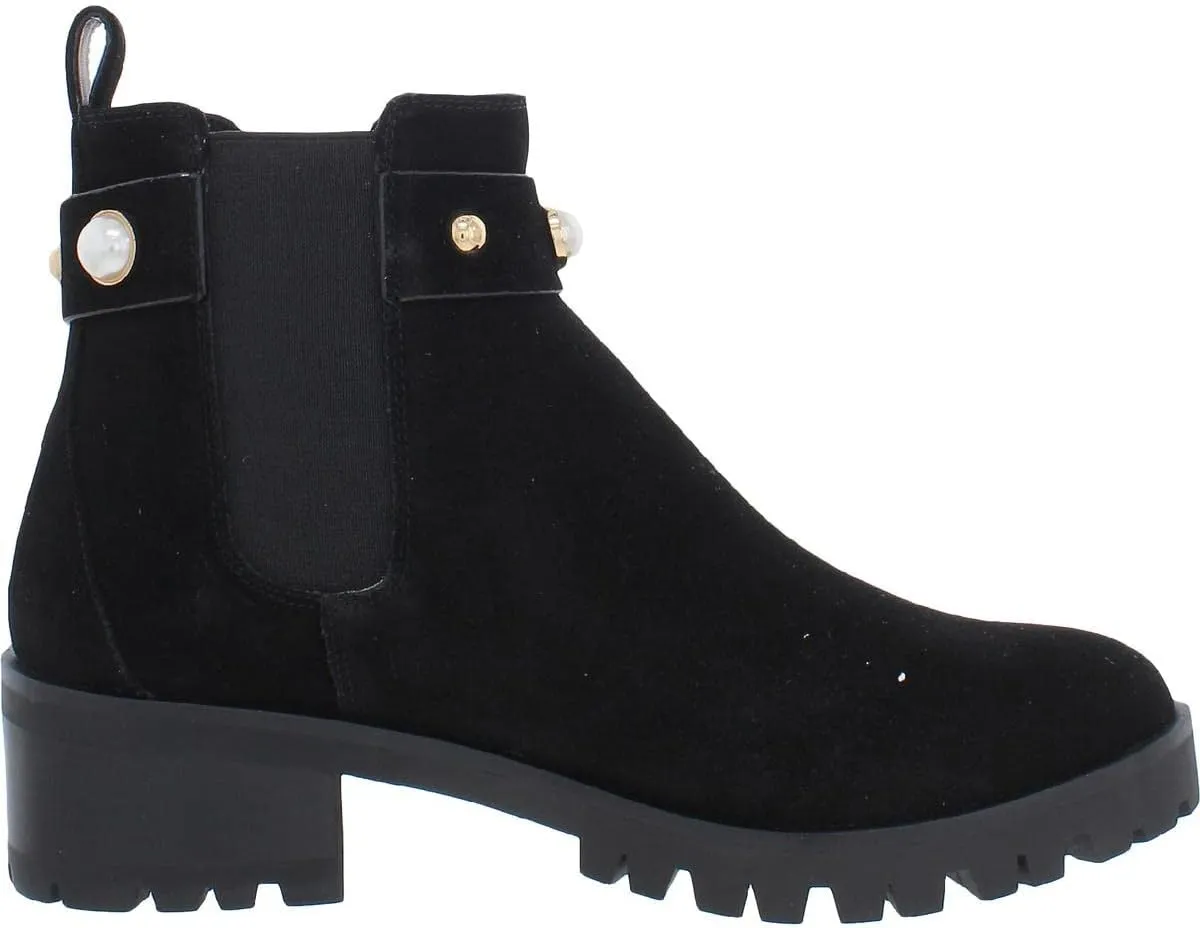 KARL LAGERFELD womens Pola Ankle Boot