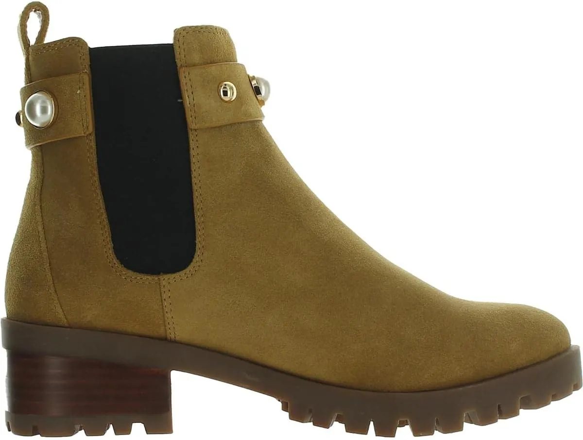 KARL LAGERFELD womens Pola Ankle Boot