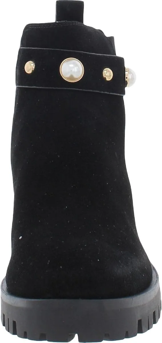 KARL LAGERFELD womens Pola Ankle Boot