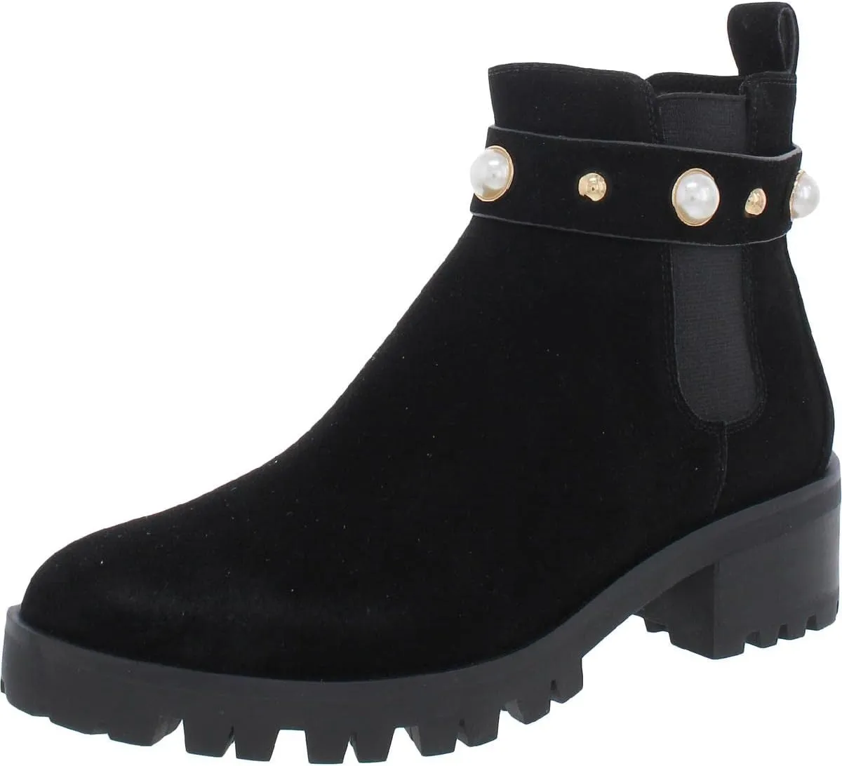 KARL LAGERFELD womens Pola Ankle Boot