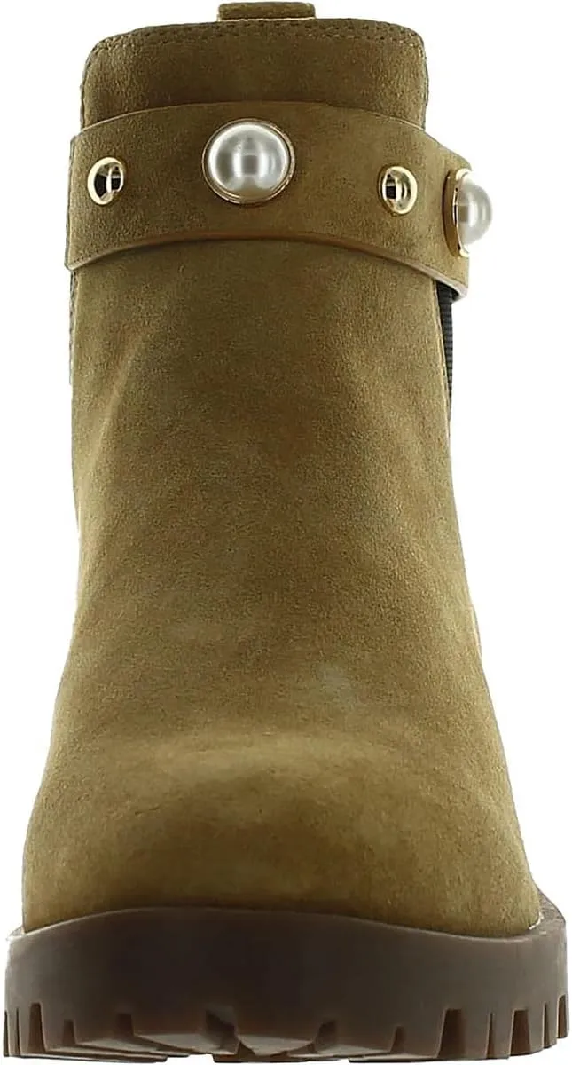 KARL LAGERFELD womens Pola Ankle Boot