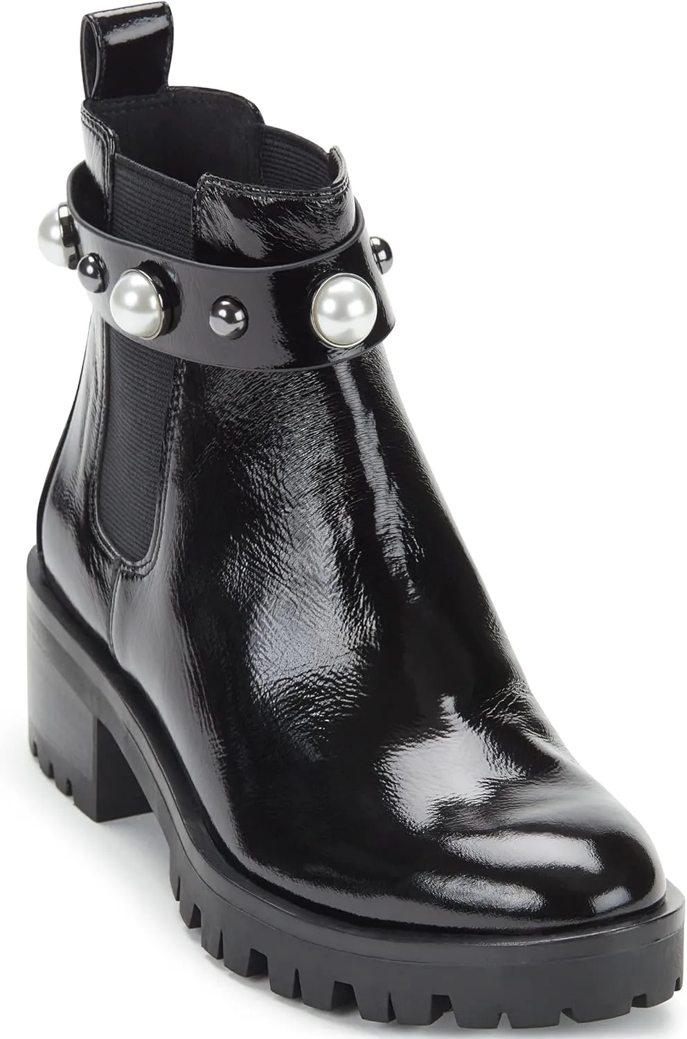 KARL LAGERFELD womens Pola Ankle Boot