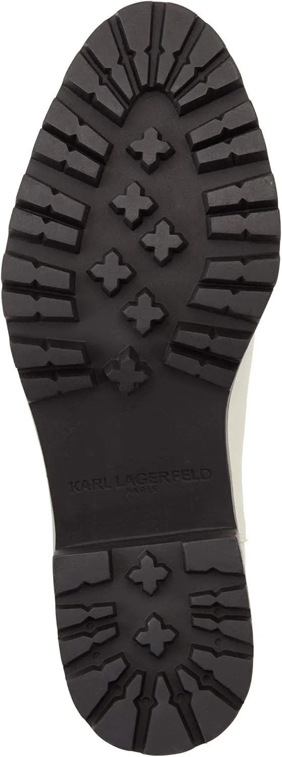 KARL LAGERFELD womens Pola Ankle Boot