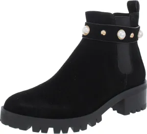 KARL LAGERFELD womens Pola Ankle Boot