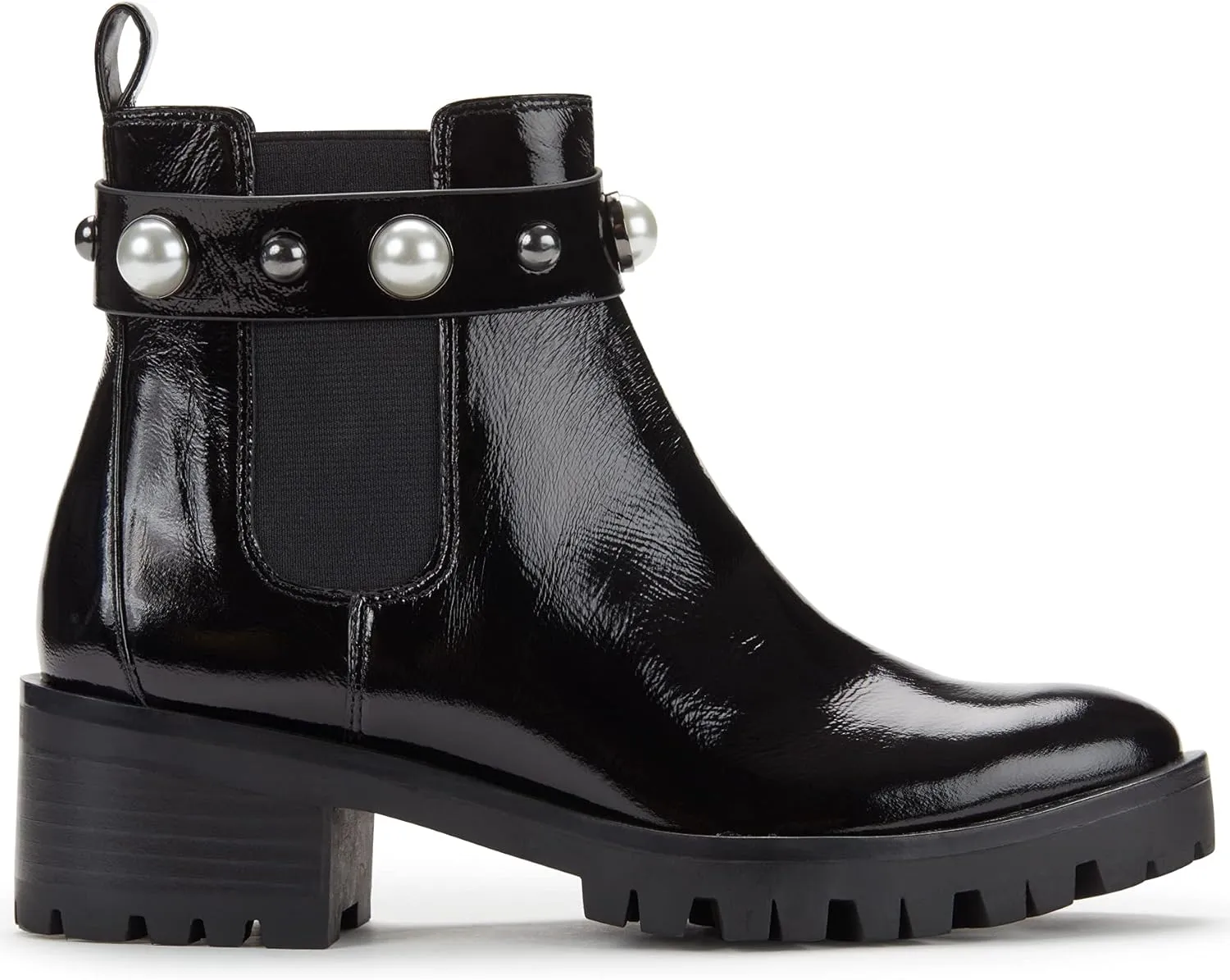 KARL LAGERFELD womens Pola Ankle Boot
