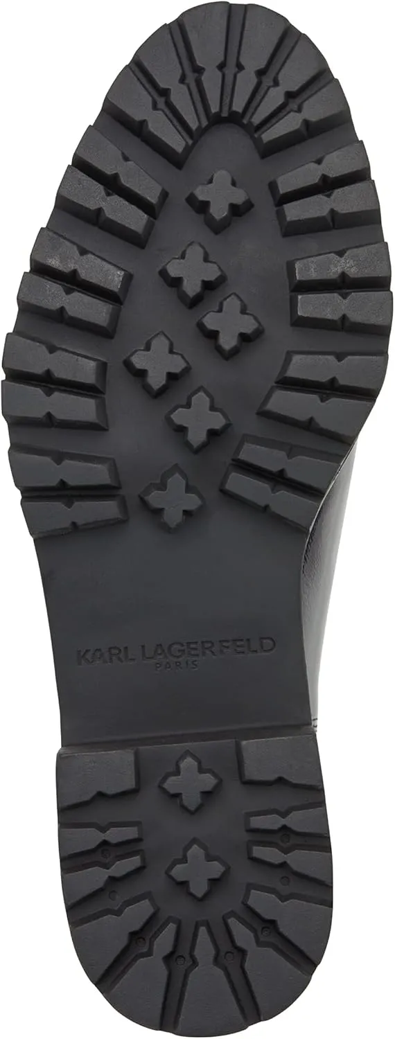 KARL LAGERFELD womens Pola Ankle Boot