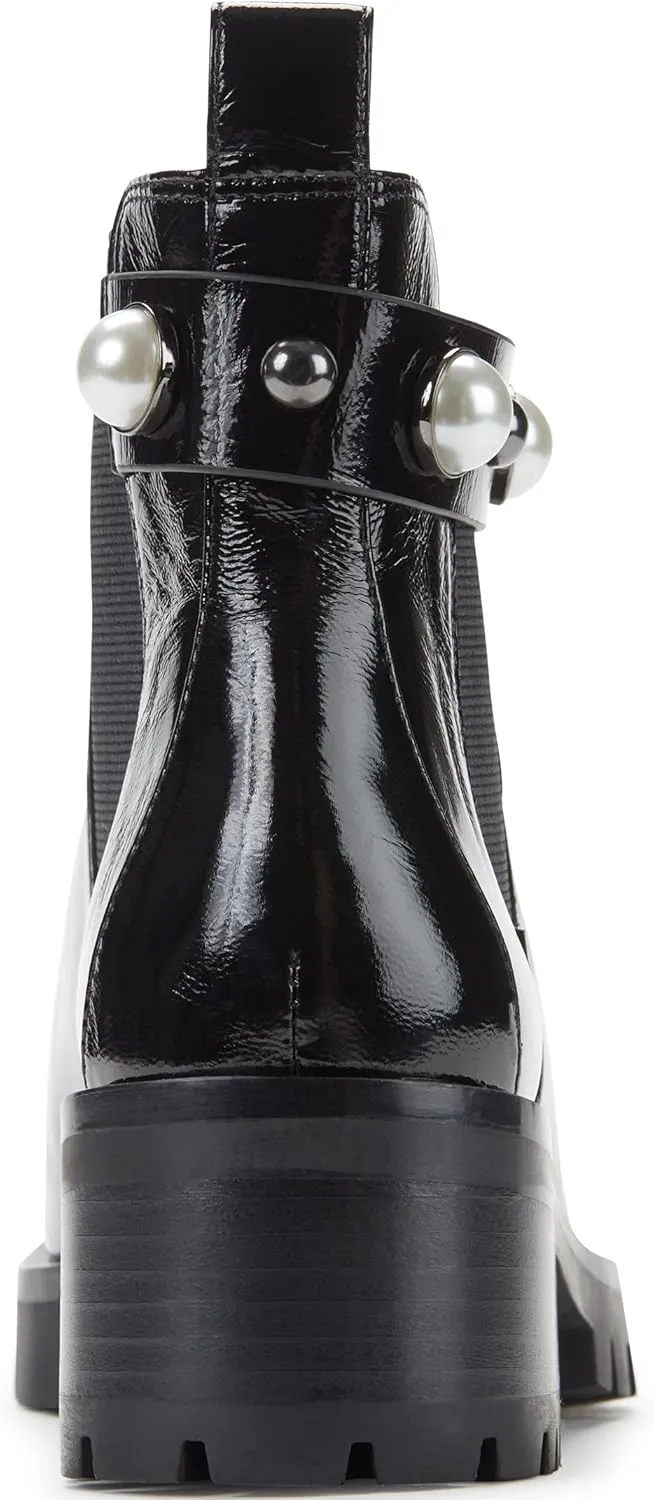 KARL LAGERFELD womens Pola Ankle Boot