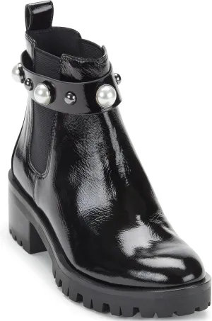 KARL LAGERFELD womens Pola Ankle Boot