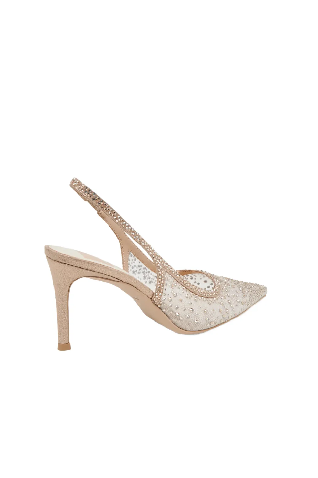 Kaye Crystal heel