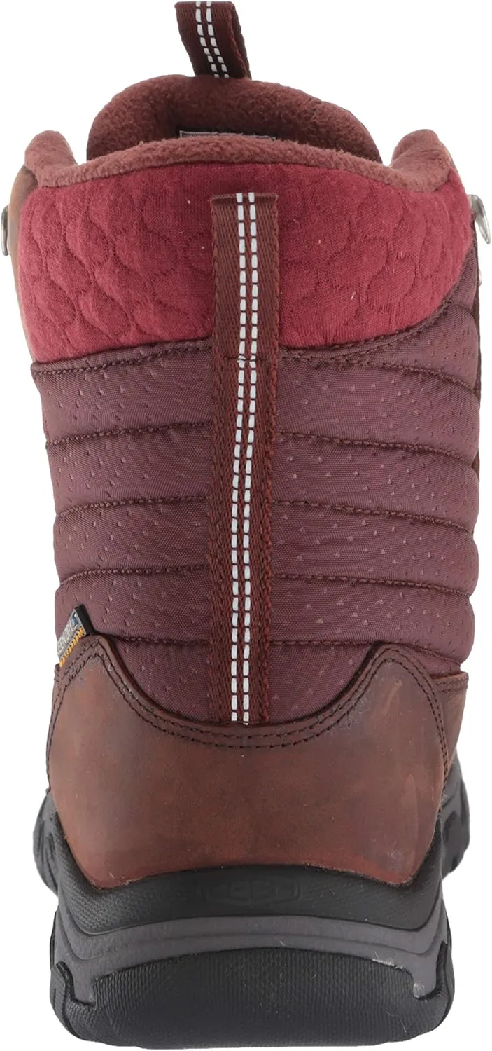 KEEN Women's Hoodoo 3 Lace Up Mid Height Leather Insulated Waterproof Snow Boot