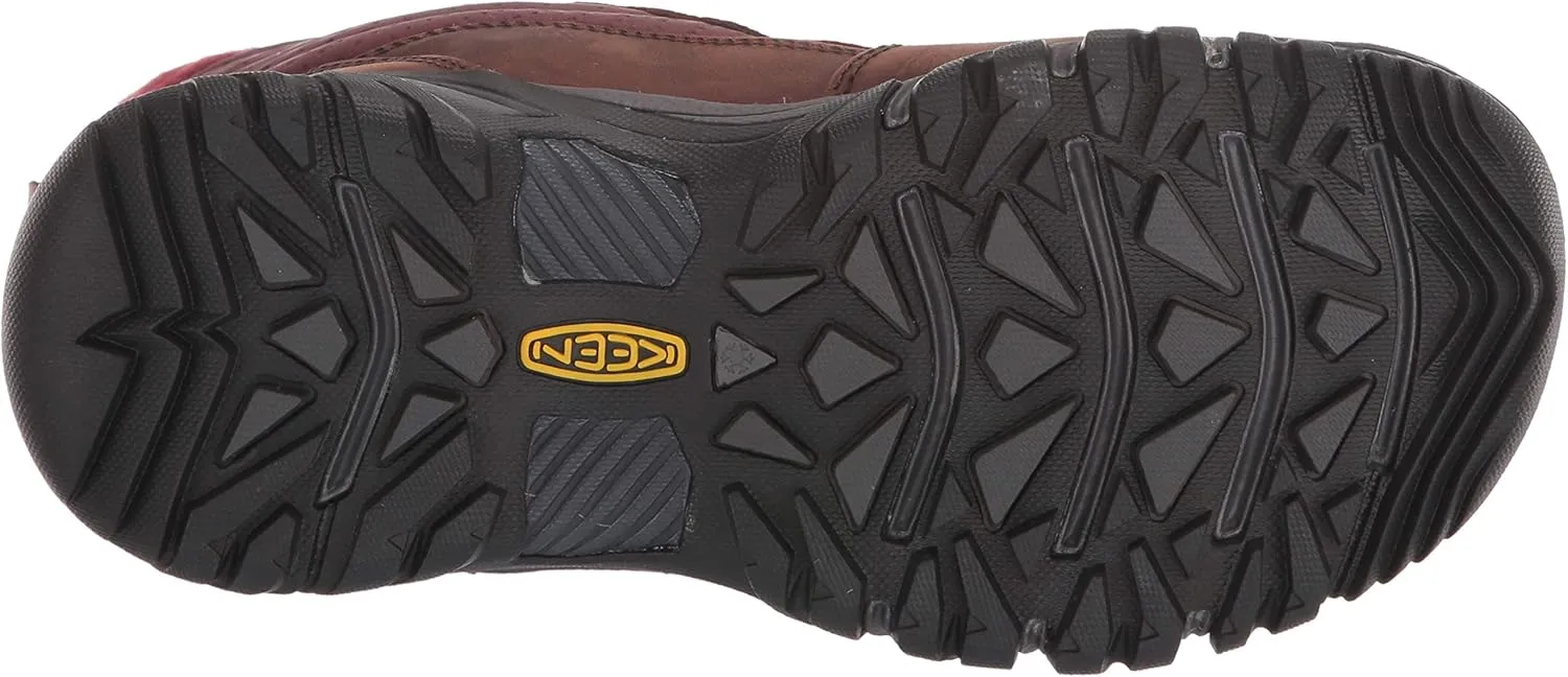 KEEN Women's Hoodoo 3 Lace Up Mid Height Leather Insulated Waterproof Snow Boot