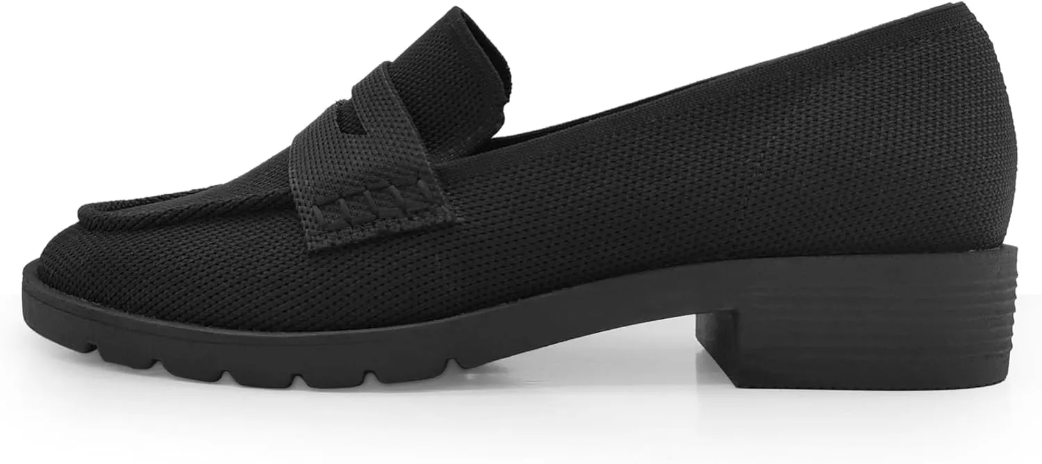Kenneth Cole REACTION Women's Feobe Knit Loafer