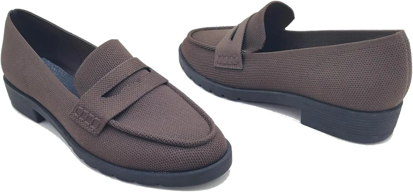 Kenneth Cole REACTION Women's Feobe Knit Loafer