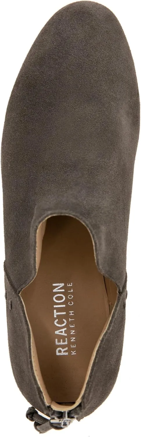 Kenneth Cole REACTION Women's Side Way Low Heel Ankle Bootie