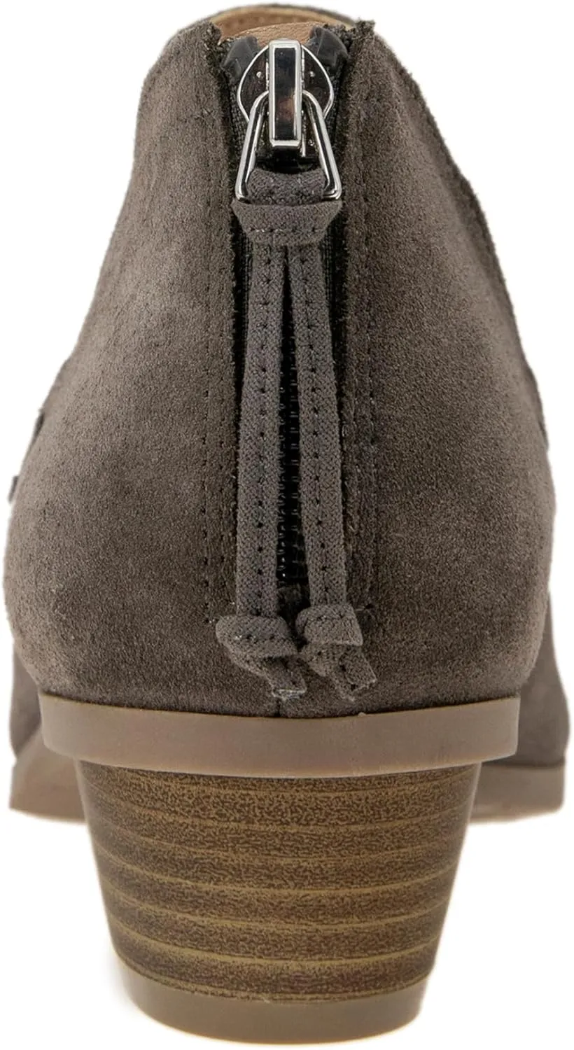 Kenneth Cole REACTION Women's Side Way Low Heel Ankle Bootie