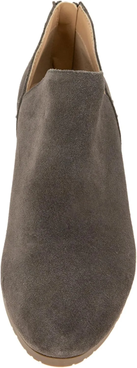Kenneth Cole REACTION Women's Side Way Low Heel Ankle Bootie