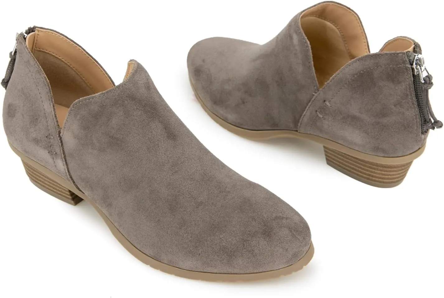 Kenneth Cole REACTION Women's Side Way Low Heel Ankle Bootie