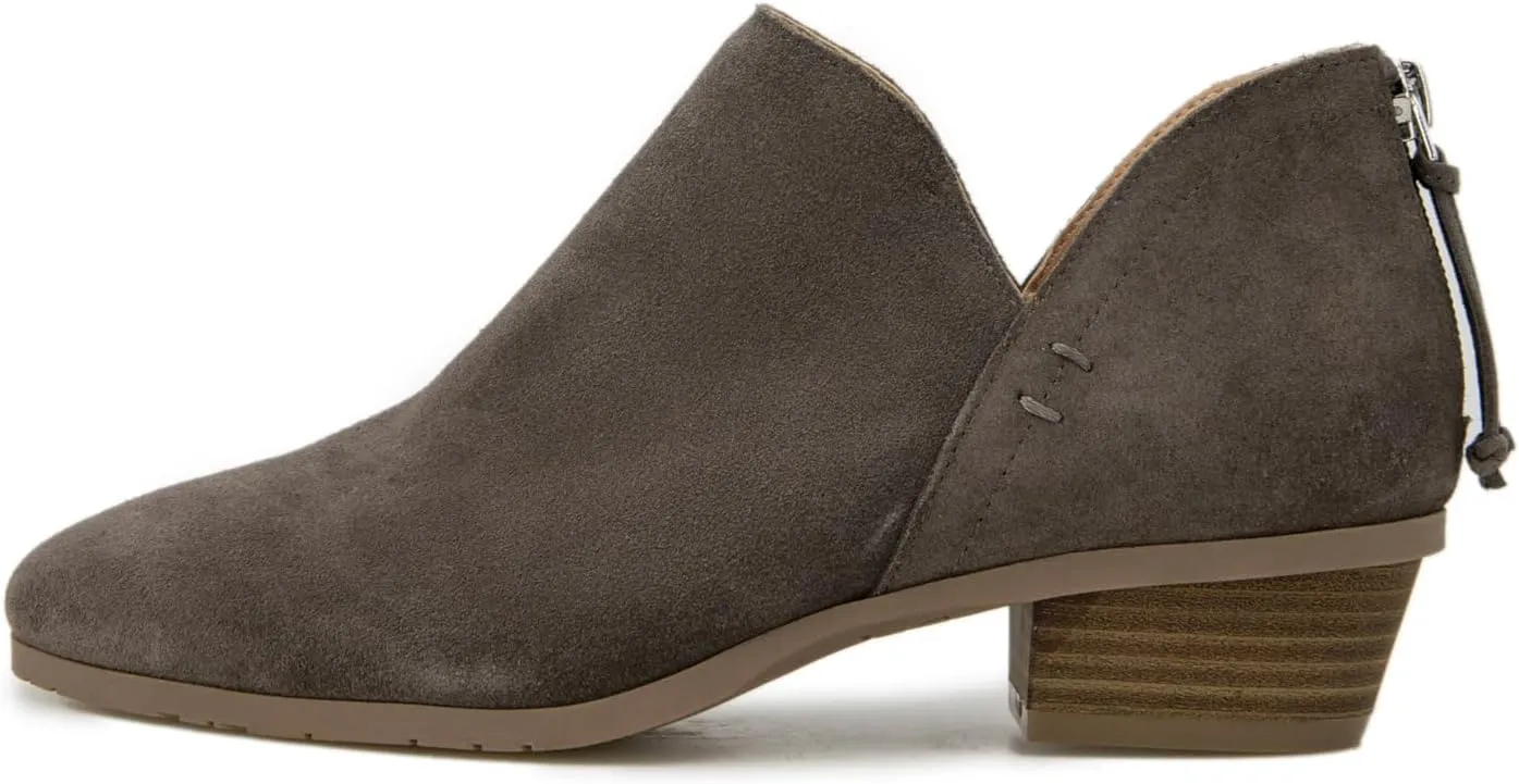Kenneth Cole REACTION Women's Side Way Low Heel Ankle Bootie