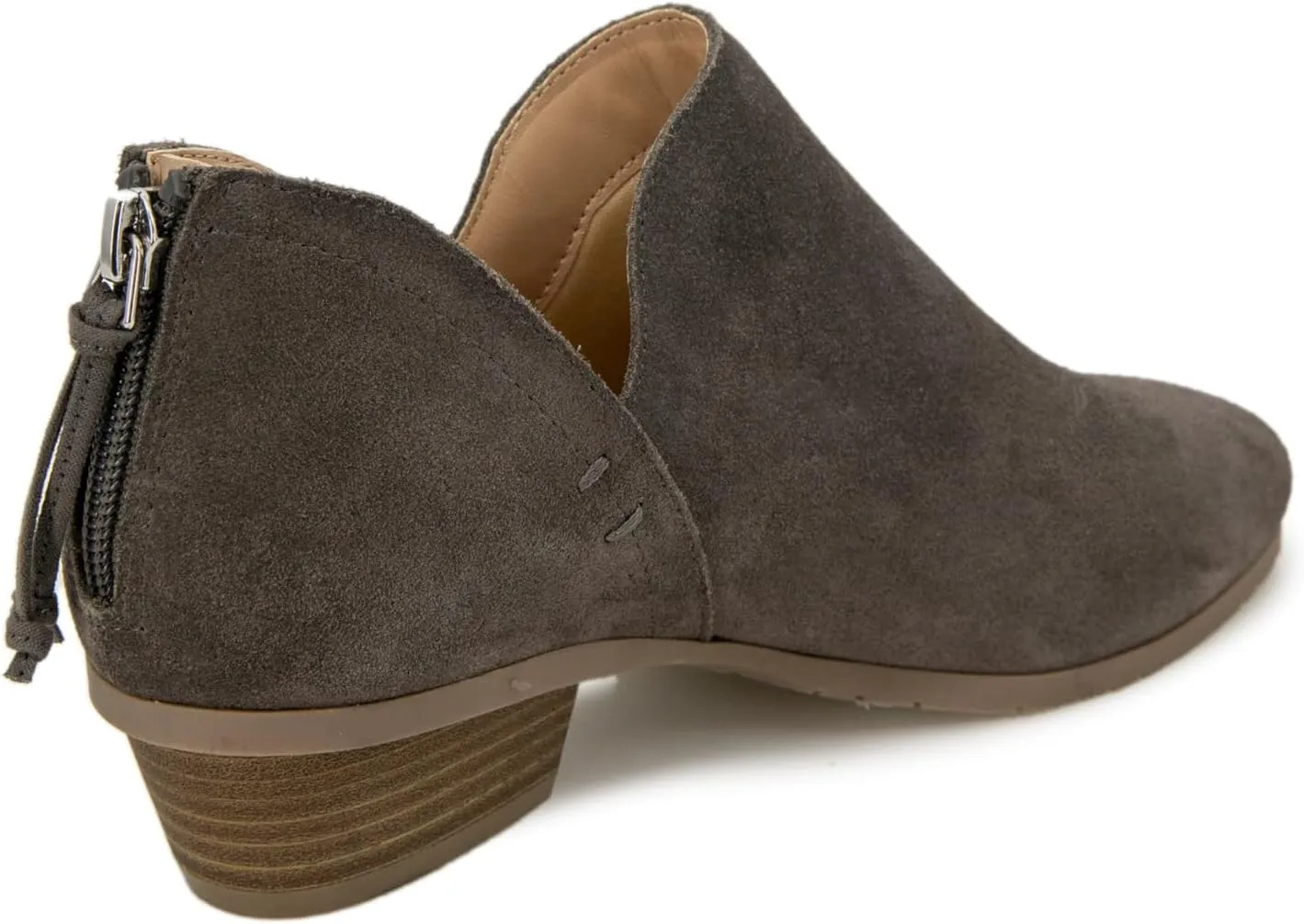 Kenneth Cole REACTION Women's Side Way Low Heel Ankle Bootie