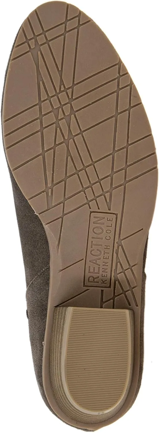 Kenneth Cole REACTION Women's Side Way Low Heel Ankle Bootie