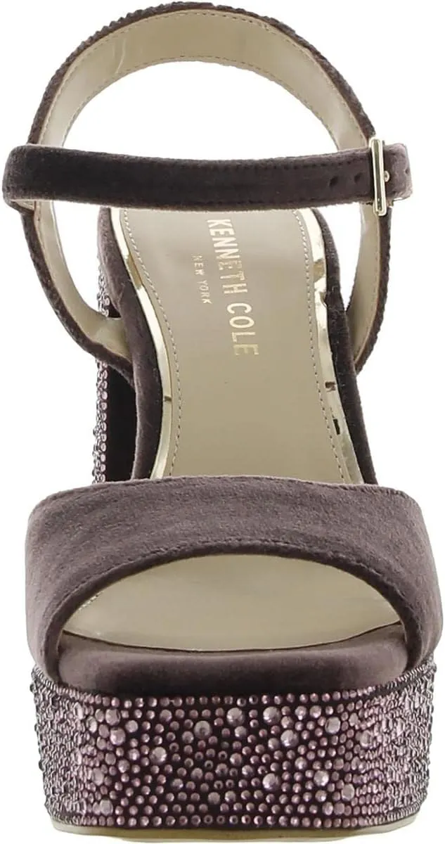 Kenneth Cole Women's Dolly Crystal Platform