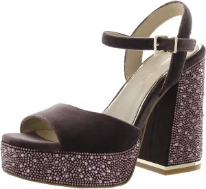 Kenneth Cole Women's Dolly Crystal Platform
