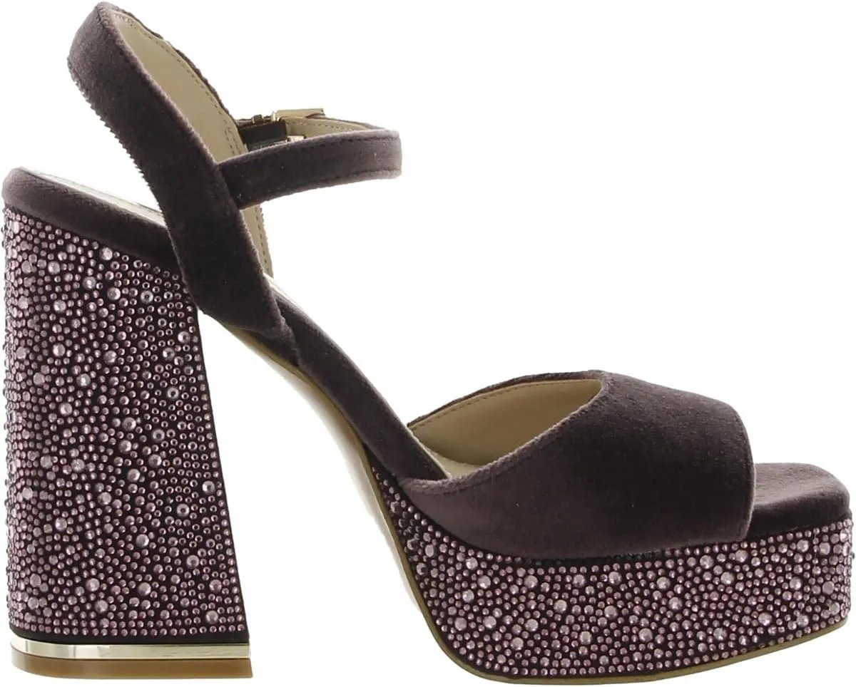 Kenneth Cole Women's Dolly Crystal Platform