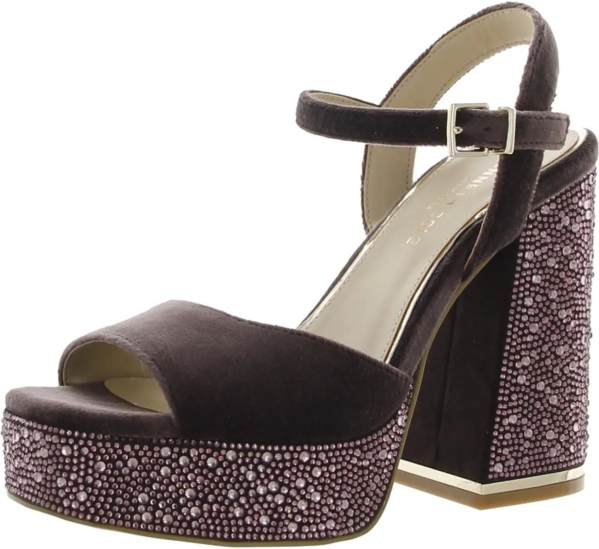 Kenneth Cole Women's Dolly Crystal Platform