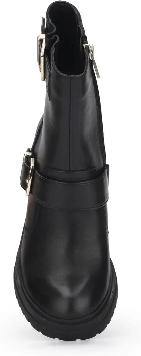Kenneth Cole Women's Rhode Heel Buckle Ankle Boot