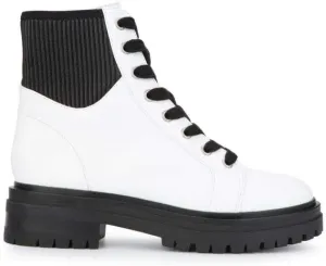 Kenneth Cole Women's Rhode Lace Up Boot Wp Ankle