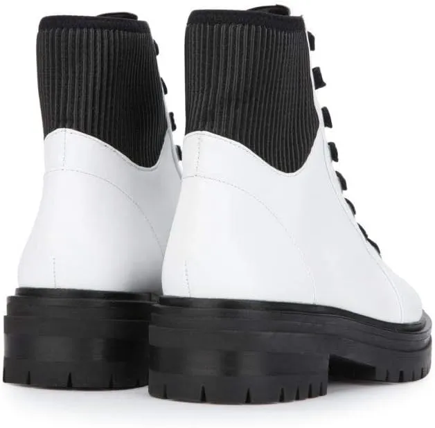 Kenneth Cole Women's Rhode Lace Up Boot Wp Ankle