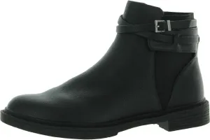 Kenneth Cole Women's Wind Lug Buckle Ankle Boot