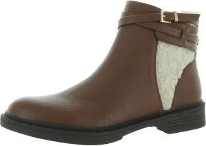 Kenneth Cole womens Wind Lug Buckle Cozy Chukka Boot