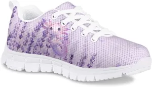 Kids Running Shoes Road Running Shoes Lace Up Tennis Shoes