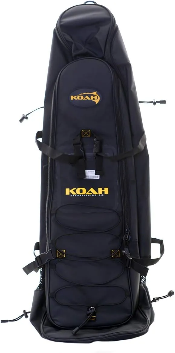 Koah Long Fin Utility Spearfishing Backpack - Spearfishing Fins Bag - Utilities Bag