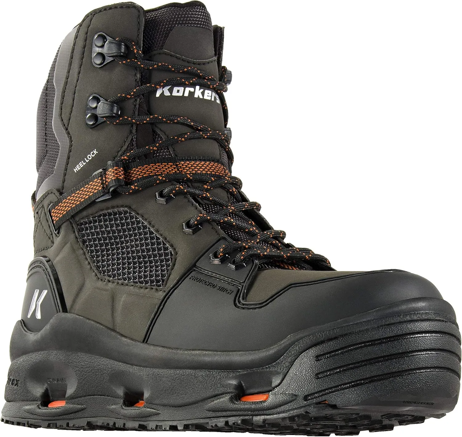 Korkers Men's Devil's Canyon w/Felt & Kling-On Soles