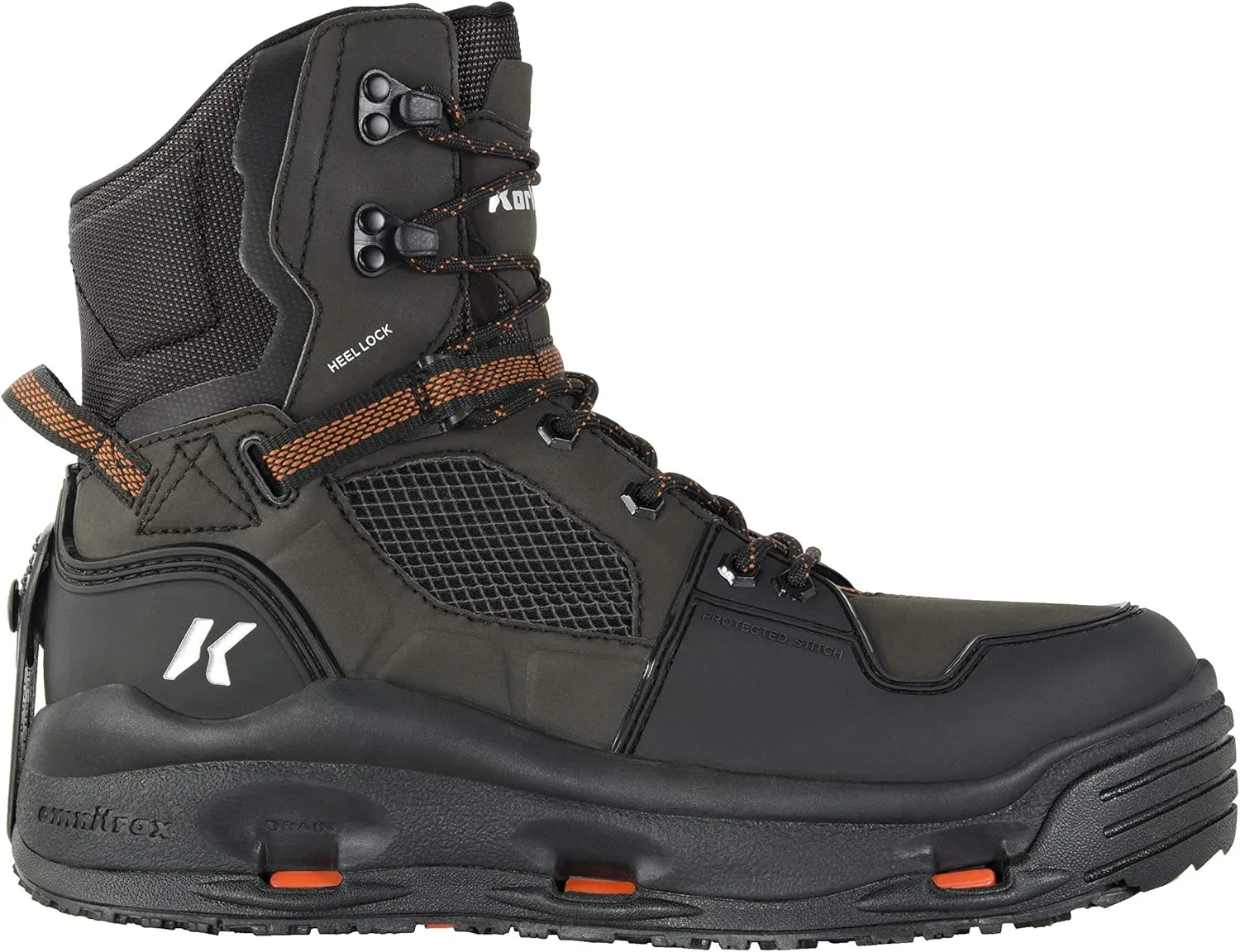 Korkers Men's Devil's Canyon w/Felt & Kling-On Soles