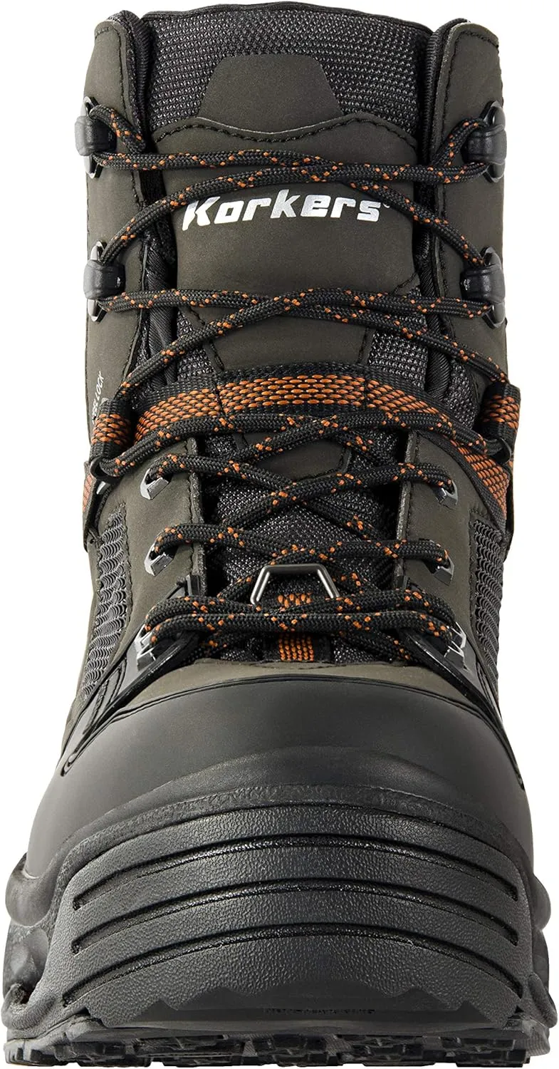 Korkers Men's Devil's Canyon w/Felt & Kling-On Soles