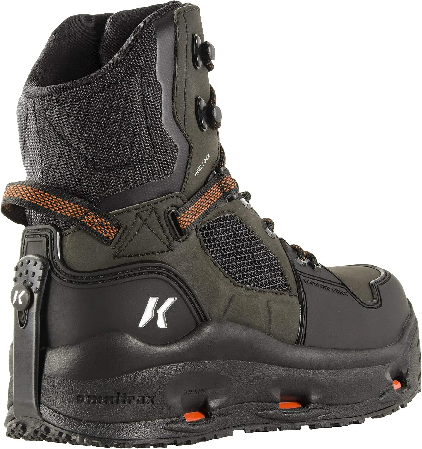 Korkers Men's Devil's Canyon w/Felt & Kling-On Soles