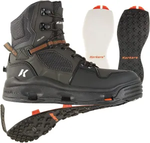Korkers Men's Devil's Canyon w/Felt & Kling-On Soles