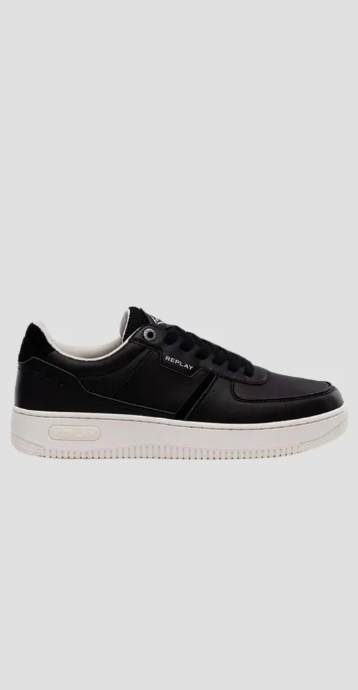 Lace Up Cupsole Sneakers