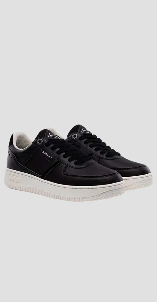 Lace Up Cupsole Sneakers