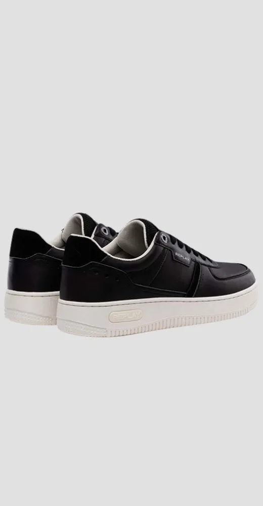 Lace Up Cupsole Sneakers