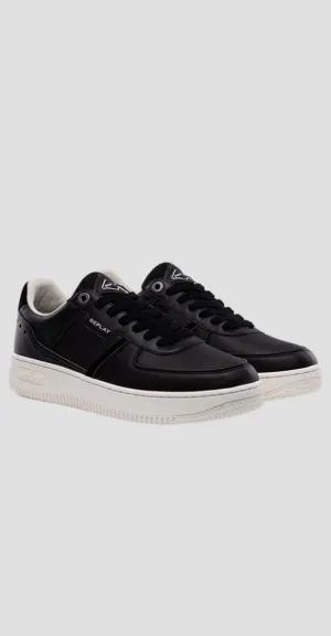 Lace Up Cupsole Sneakers