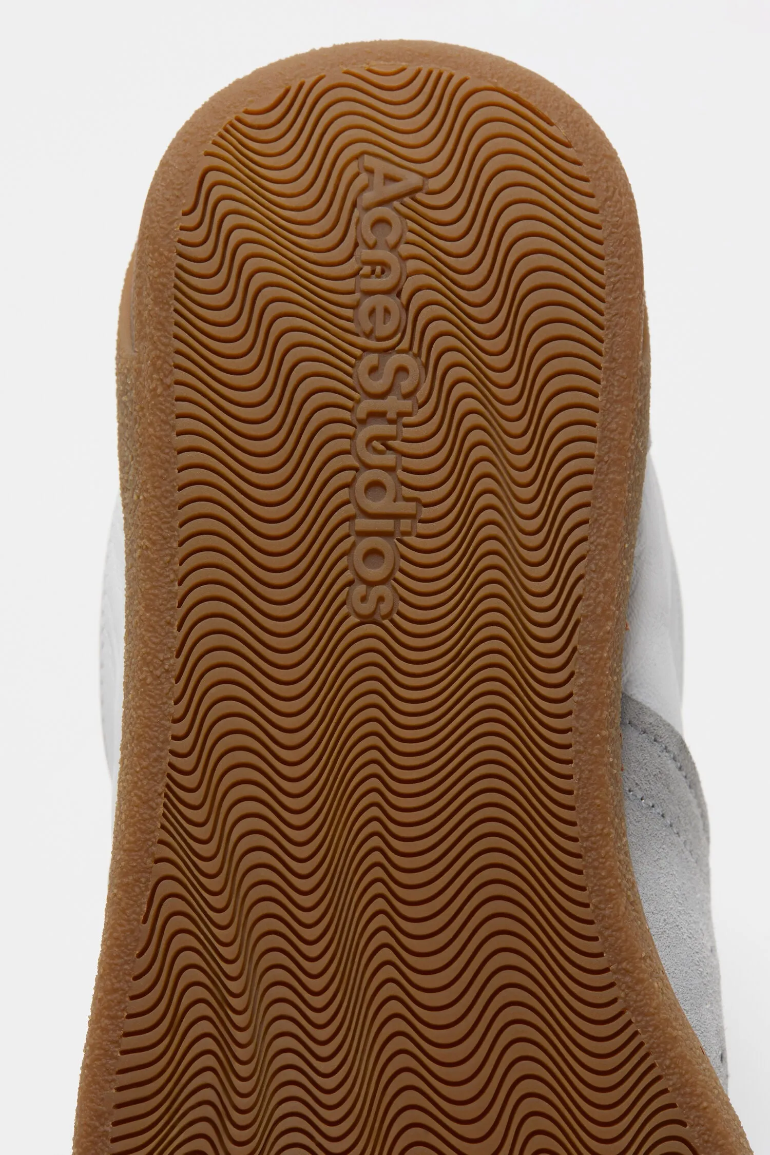 Lace-Up, White/Brown, Sneaker