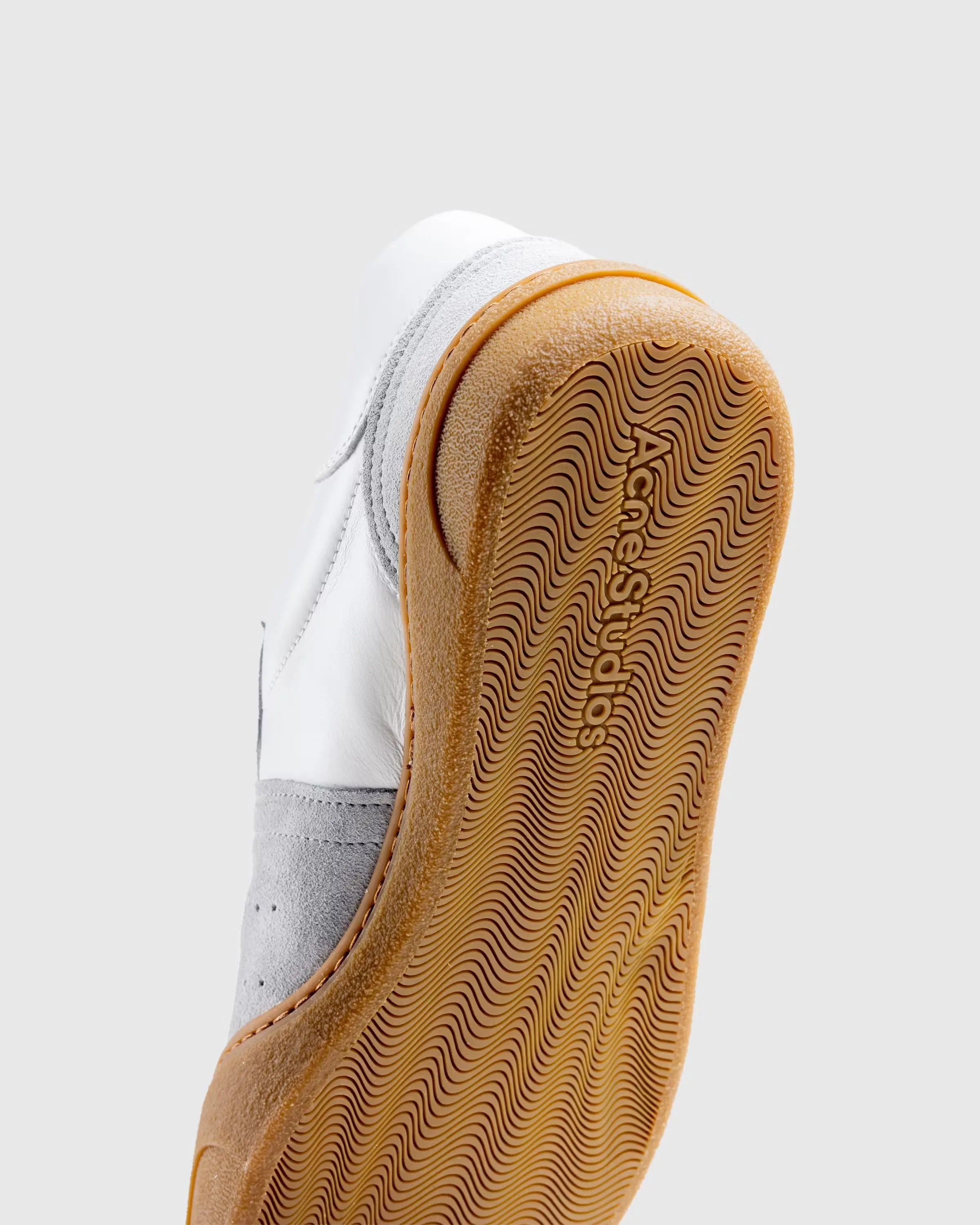 Lace-Up, White/Brown, Sneaker