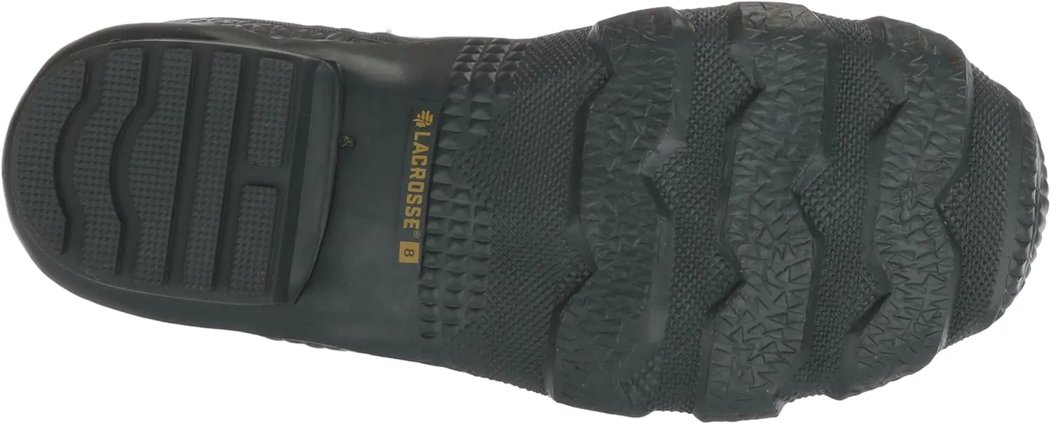 LaCrosse Grange 14” Rubber Hunting & Work Boots for Women - Waterproof ZXT Rubber, with Adjustable Fit Strap, EVA Footbed, and Slip-Resistant Outsole