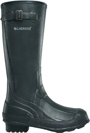 LaCrosse Grange 14” Rubber Hunting & Work Boots for Women - Waterproof ZXT Rubber, with Adjustable Fit Strap, EVA Footbed, and Slip-Resistant Outsole